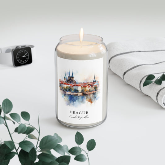 Prague, Czech Republic scented soy candle