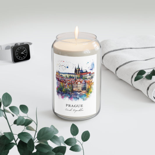 Prague, Czech Republic scented soy candle