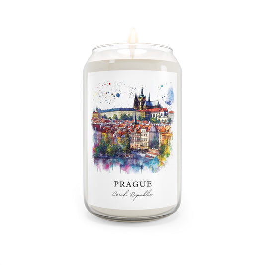 Prague, Czech Republic scented soy candle