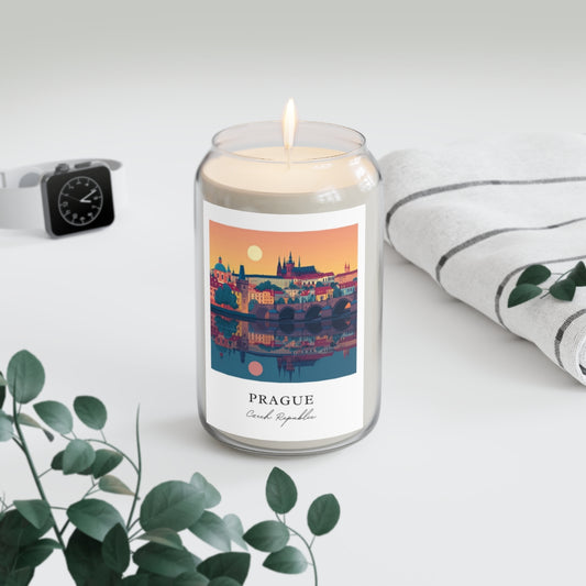 Prague, Czech Republic scented soy candle