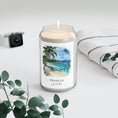 Load image into Gallery viewer, Praslin, Seychelles scented soy candle
