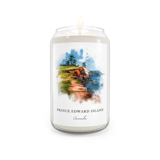 Prince Edward Island, Canada scented soy candle