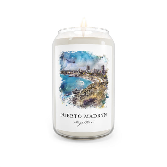 Puerto Madryn, Argentina scented soy candle