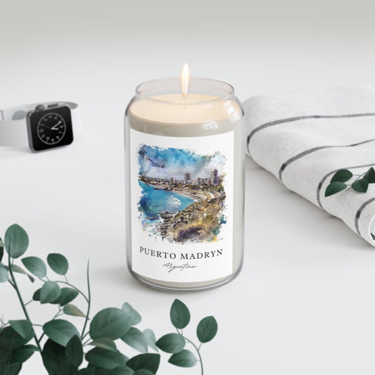 Puerto Madryn, Argentina scented soy candle