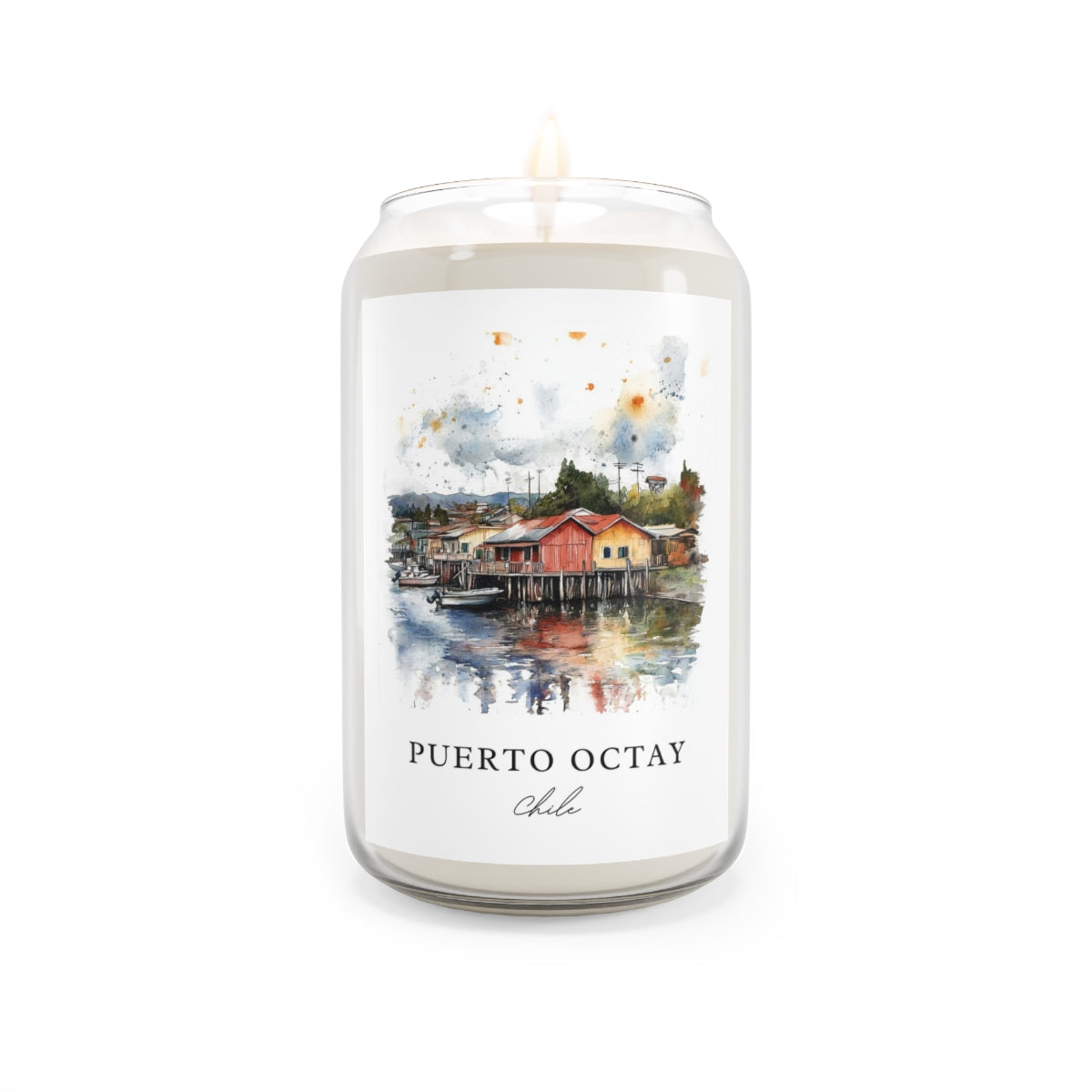 Puerto Octay, Chile scented soy candle