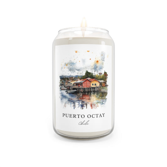 Puerto Octay, Chile scented soy candle