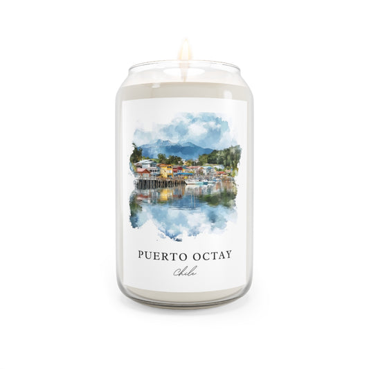 Puerto Octay, Chile scented soy candle