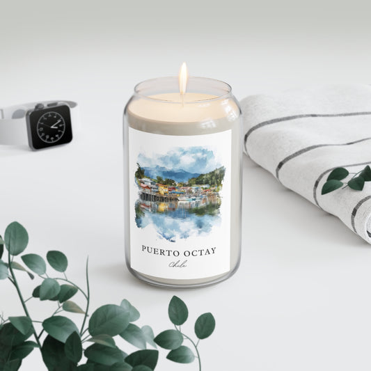Puerto Octay, Chile scented soy candle