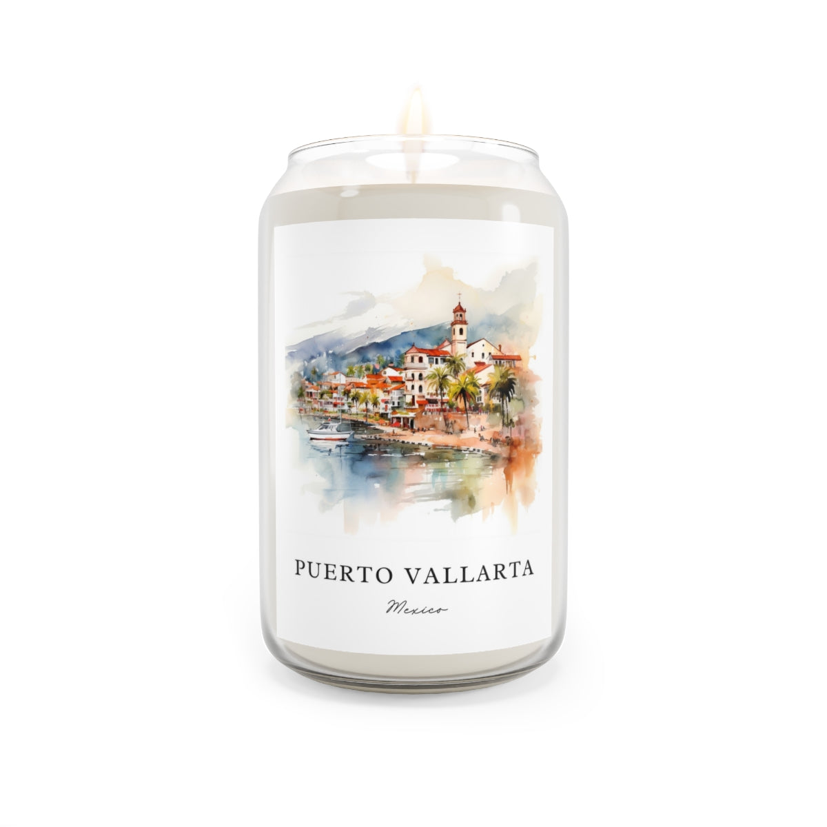 Puerto Vallarta, Mexico scented soy candle