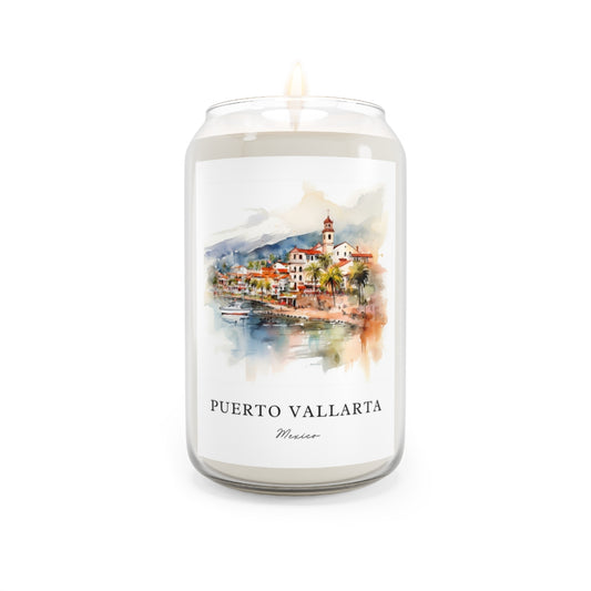 Puerto Vallarta, Mexico scented soy candle