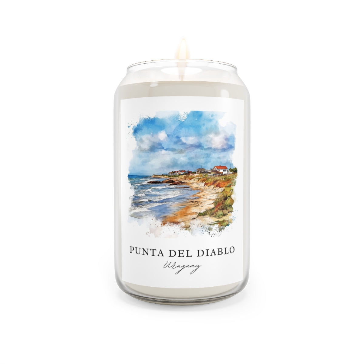 Punta Del Diablo, Uruguay scented soy candle