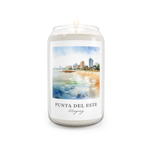Punta Del Este, Uruguay scented soy candle