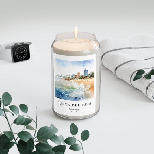 Punta Del Este, Uruguay scented soy candle
