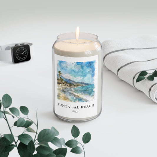 Punta Sal Beach, Peru scented soy candle
