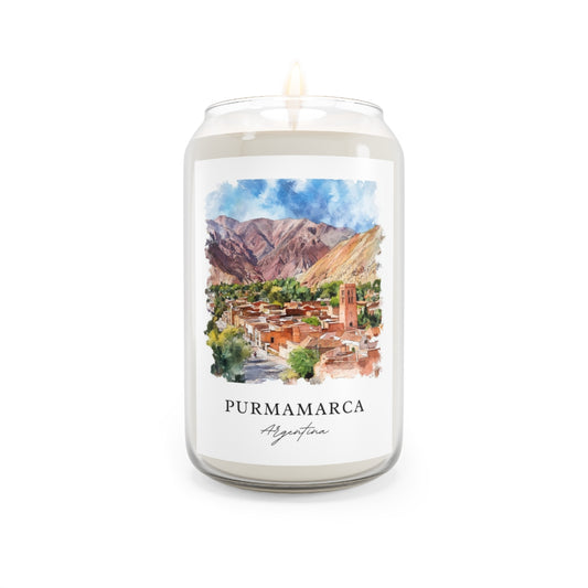 Purmamarca, Argentina scented soy candle