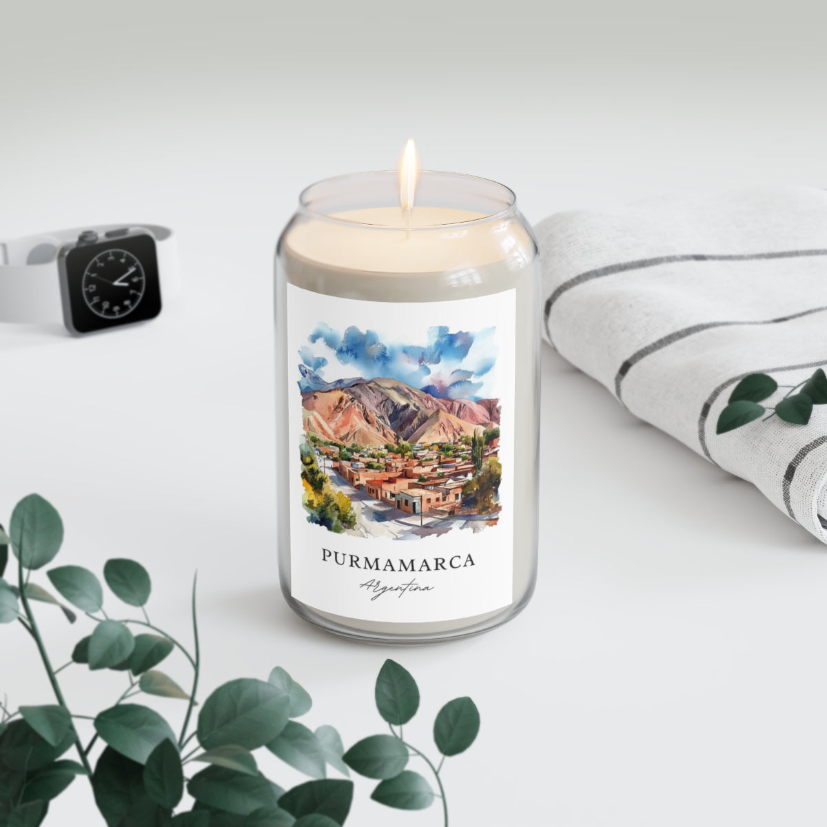 Purmamarca, Argentina scented soy candle