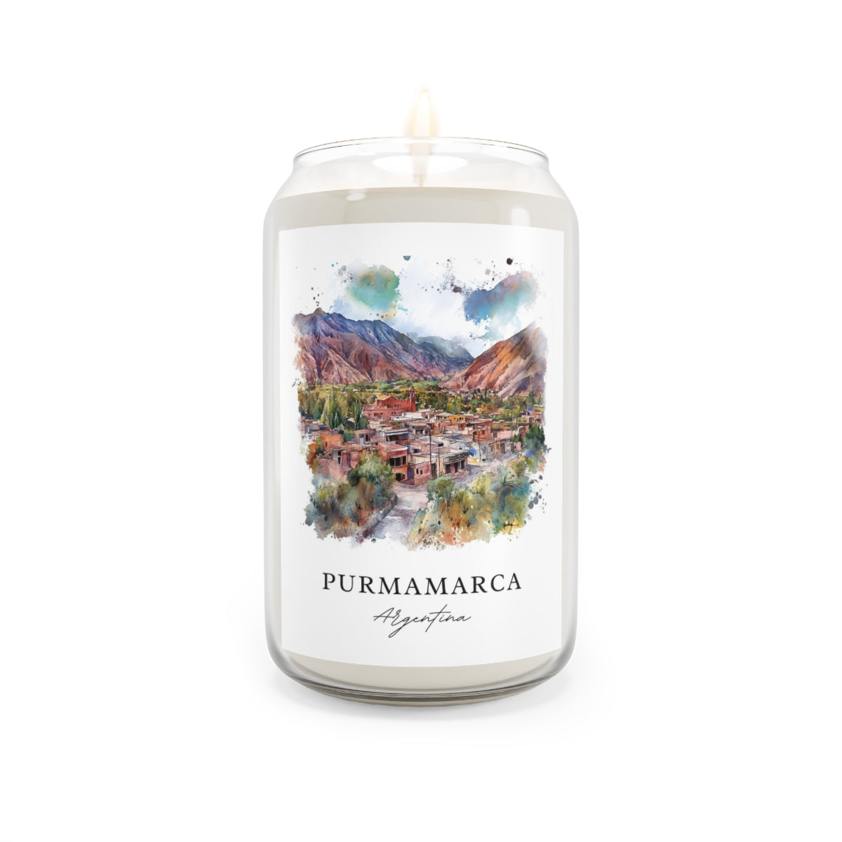 Purmamarca, Argentina scented soy candle