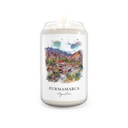 Purmamarca, Argentina scented soy candle