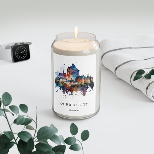 Quebec City, Canada scented soy candle