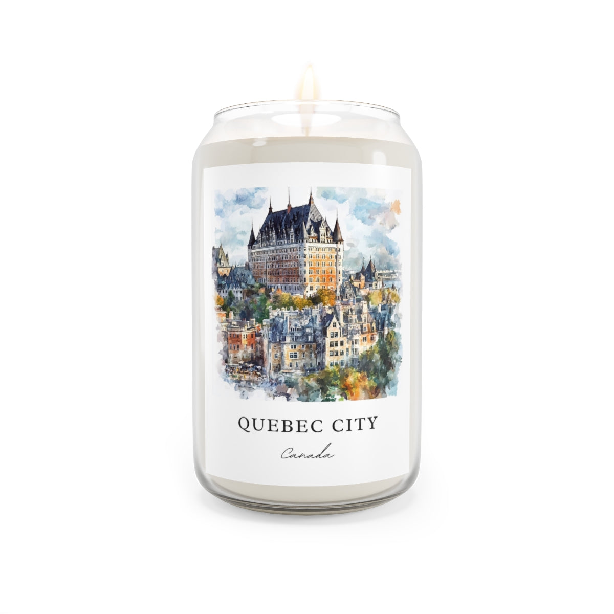 Quebec City, Canada scented soy candle