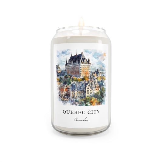 Quebec City, Canada scented soy candle
