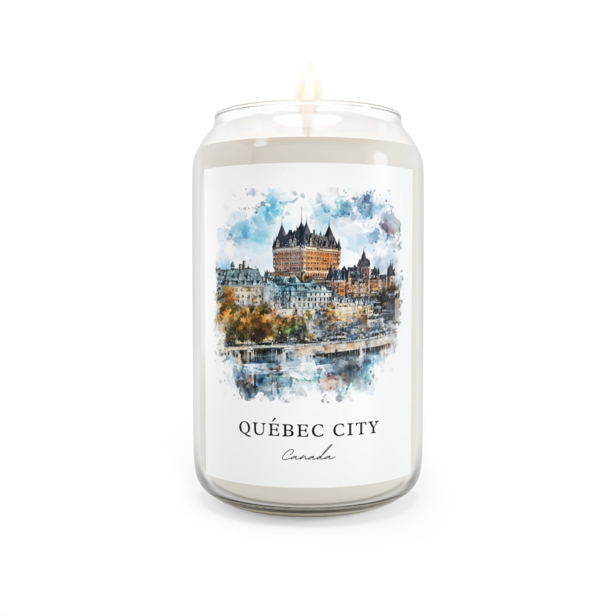 Québec City, Canada scented soy candle