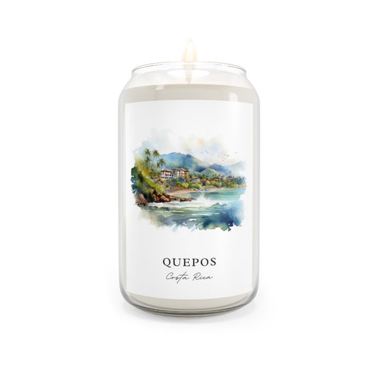 Quepos, Costa Rica scented soy candle