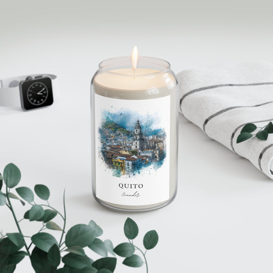 Quito, Ecuador scented soy candle