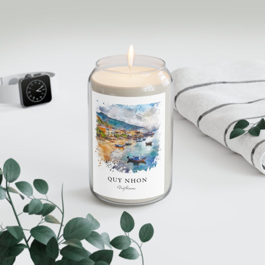 Quy Nhon, Vietnam scented soy candle