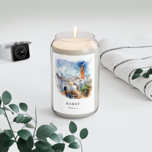 Rabat, Morocco scented soy candle