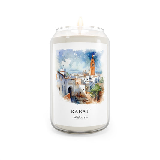 Rabat, Morocco scented soy candle