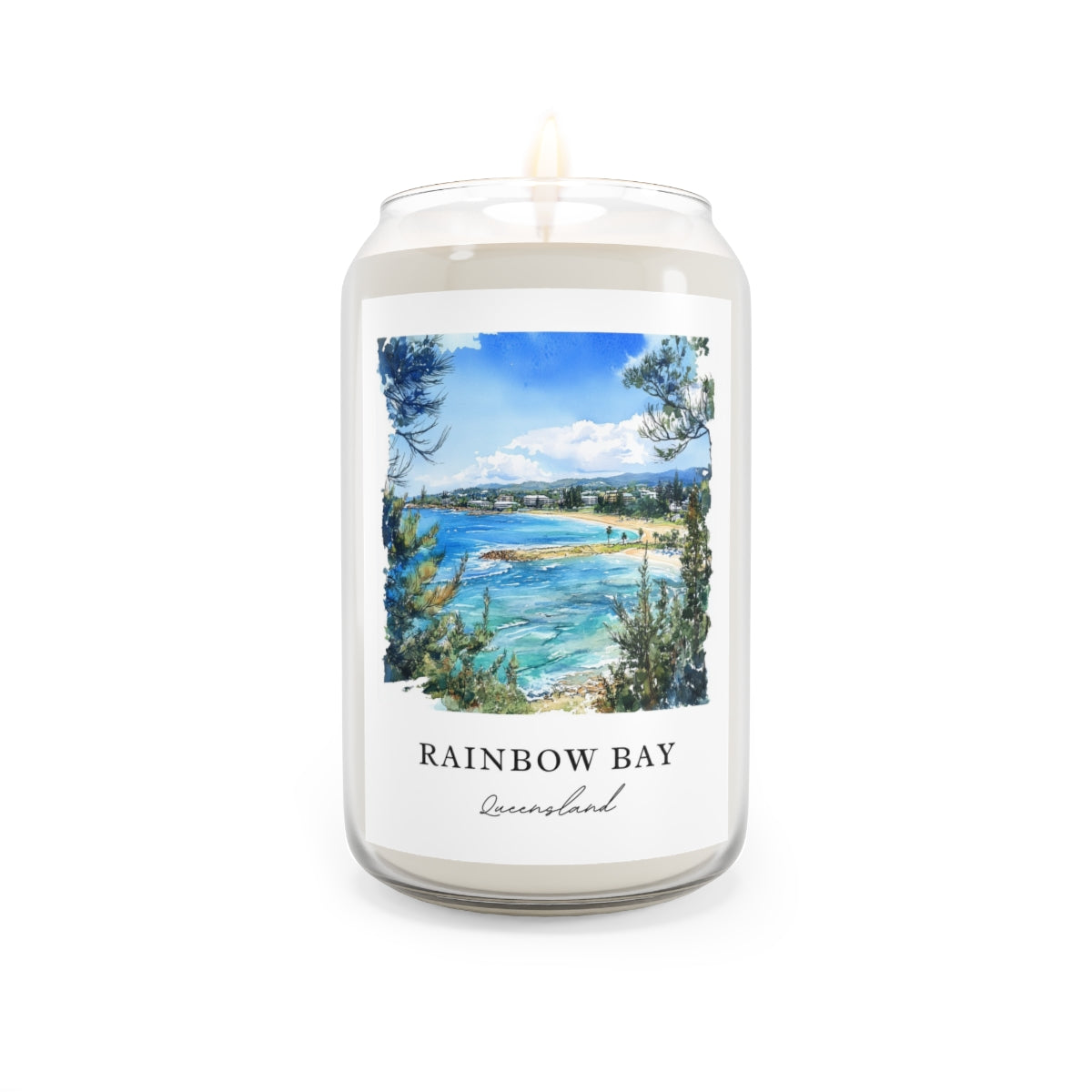 Rainbow Bay, Queensland scented soy candle