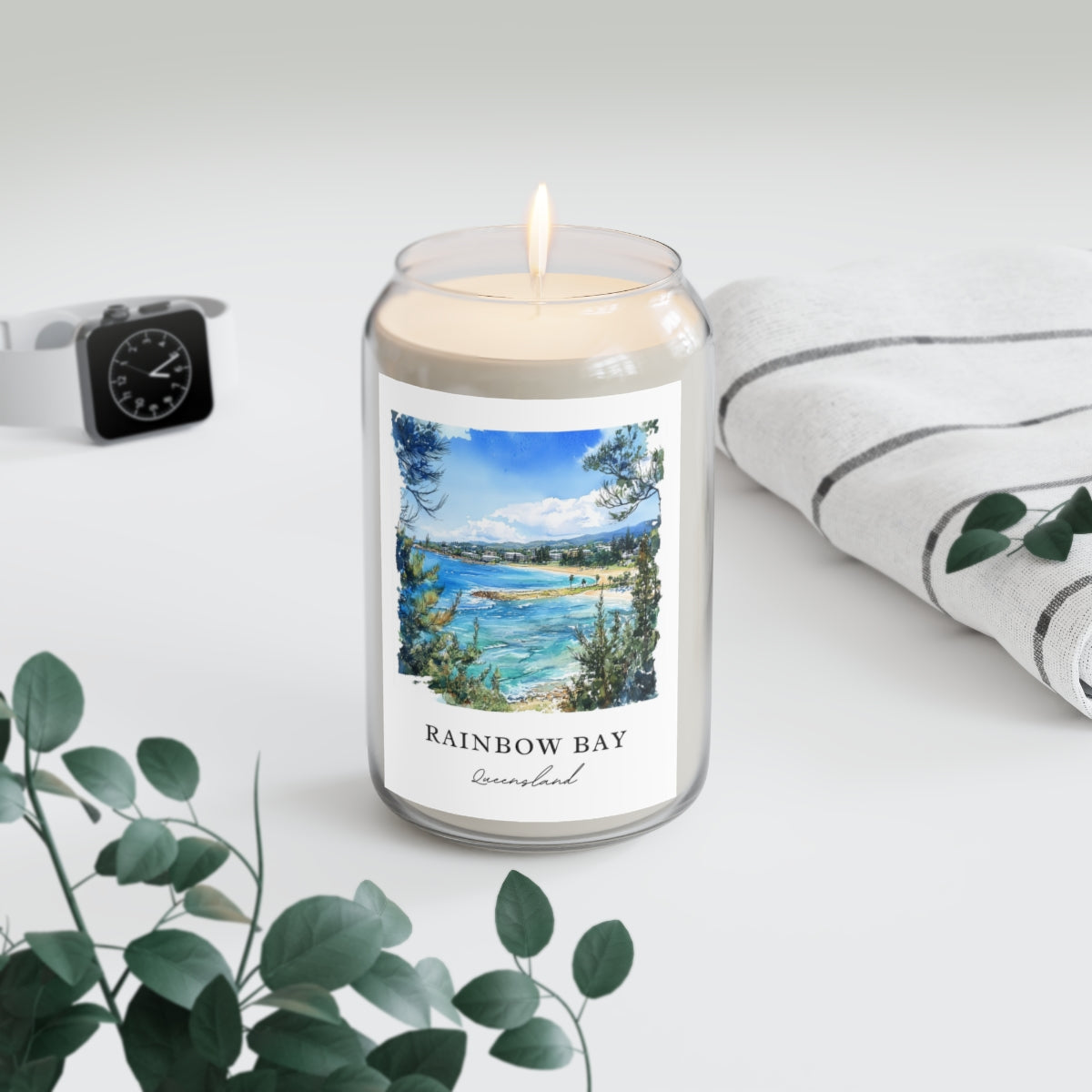 Rainbow Bay, Queensland scented soy candle