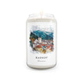 Load image into Gallery viewer, Rasnov, Romania scented soy candle
