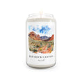 Load image into Gallery viewer, Red Rock Canyon, Nevada scented soy candle
