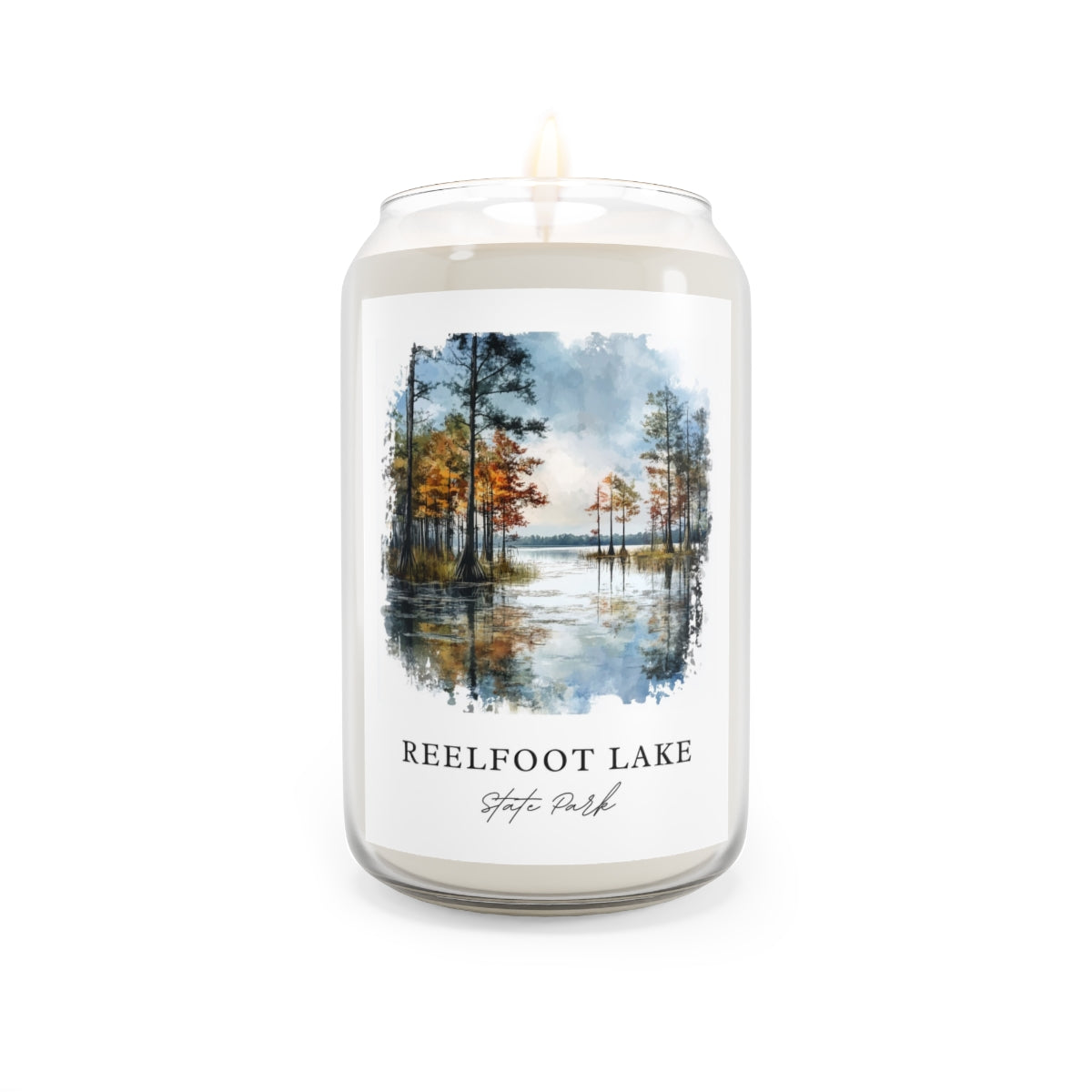 Reelfoot Lake, State Park scented soy candle