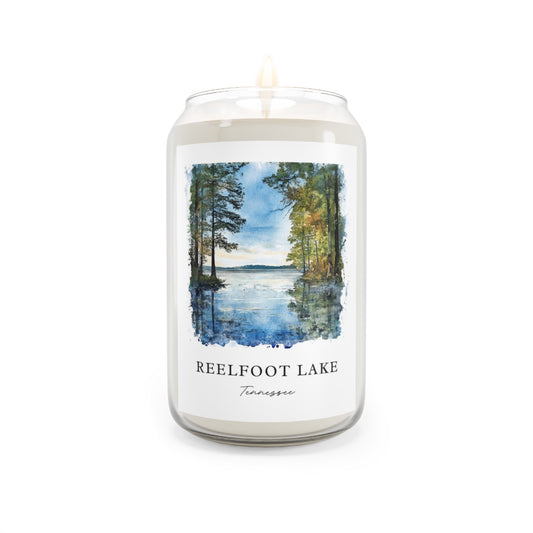 Reelfoot Lake, Tennessee scented soy candle