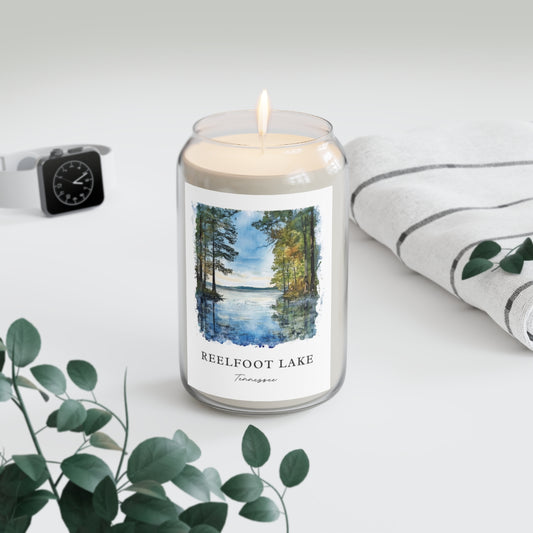 Reelfoot Lake, Tennessee scented soy candle