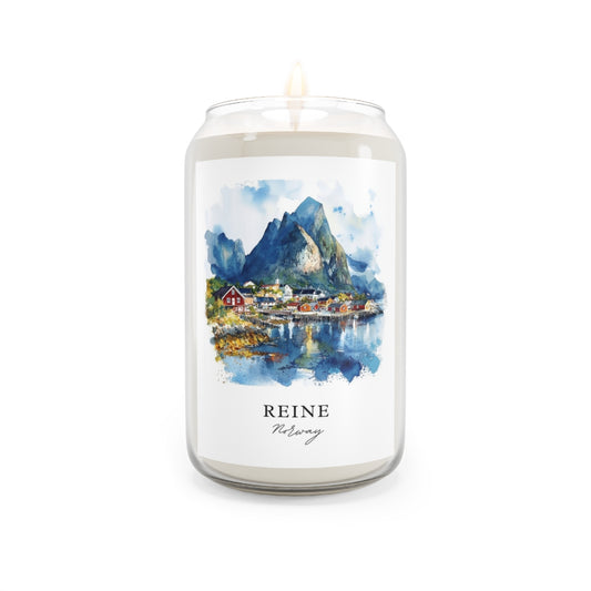 Reine, Norway scented soy candle