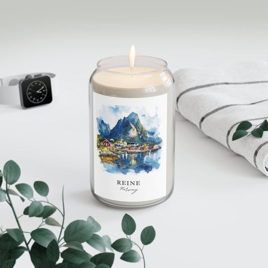 Reine, Norway scented soy candle