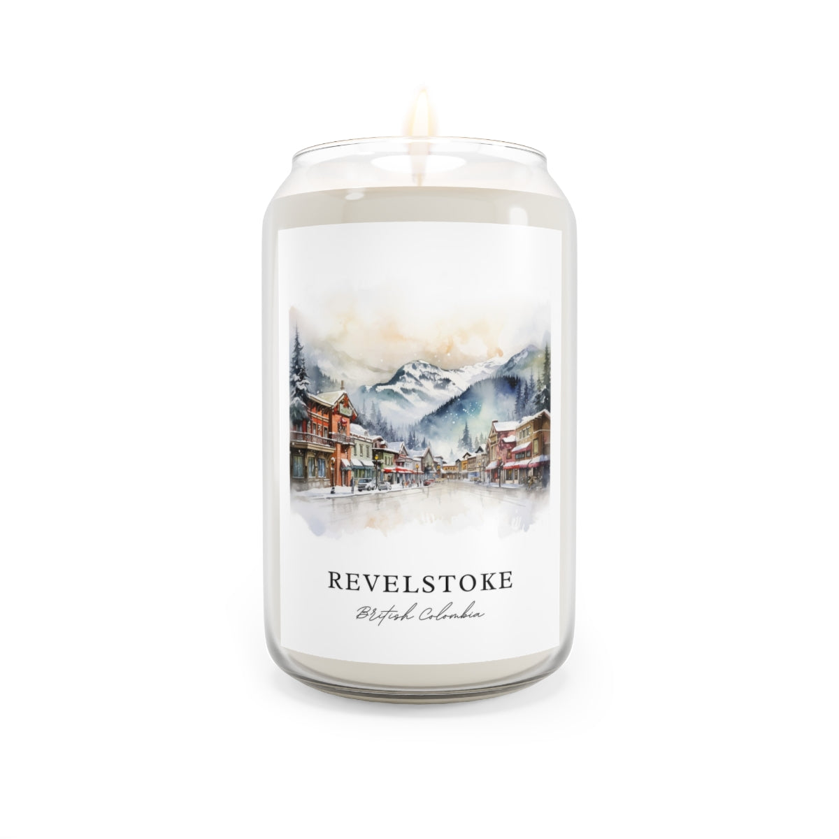 Revelstoke, British Colombia scented soy candle