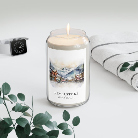 Revelstoke, British Colombia scented soy candle