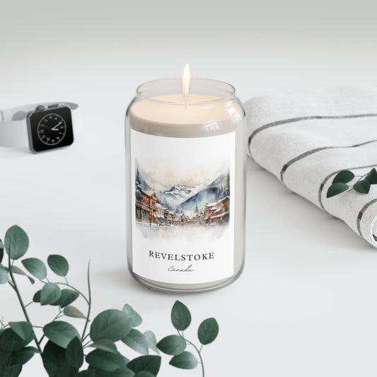 Revelstoke, Canada scented soy candle