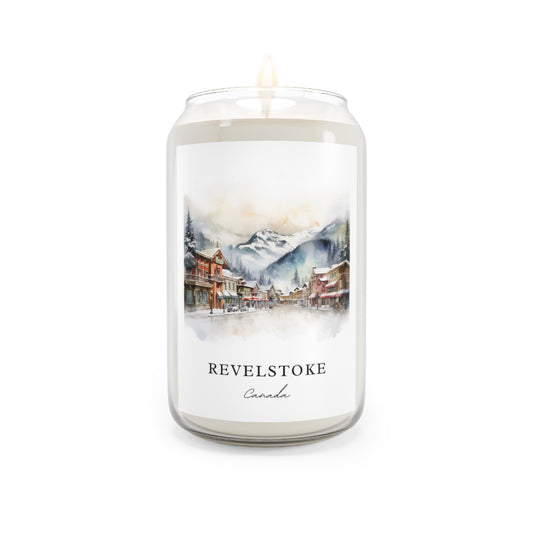 Revelstoke, Canada scented soy candle