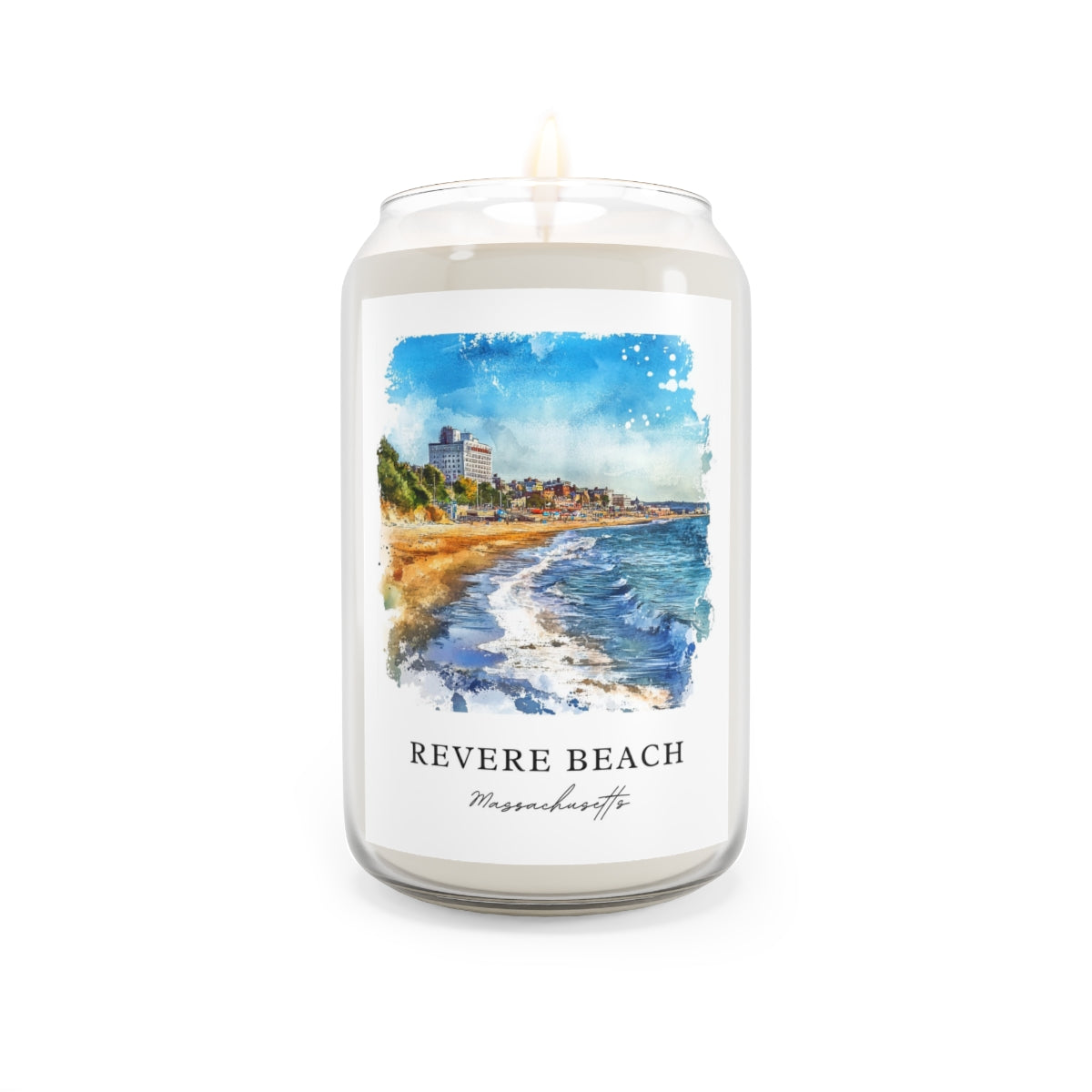 Revere Beach, Massachusetts scented soy candle