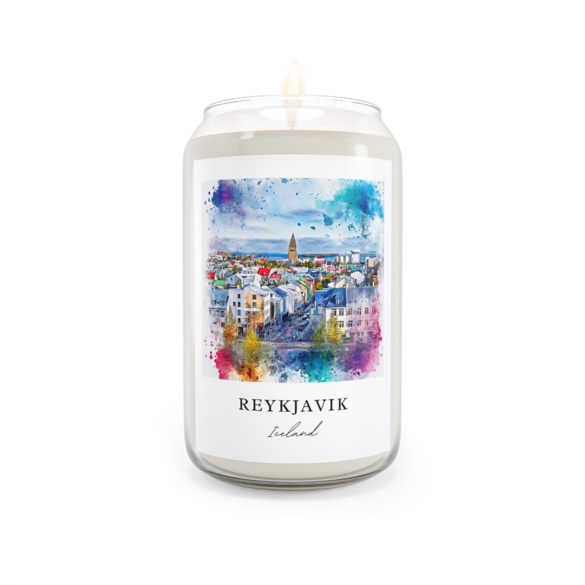 Reykjavik, Iceland scented soy candle