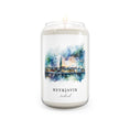 Load image into Gallery viewer, Reykjavik, Iceland scented soy candle
