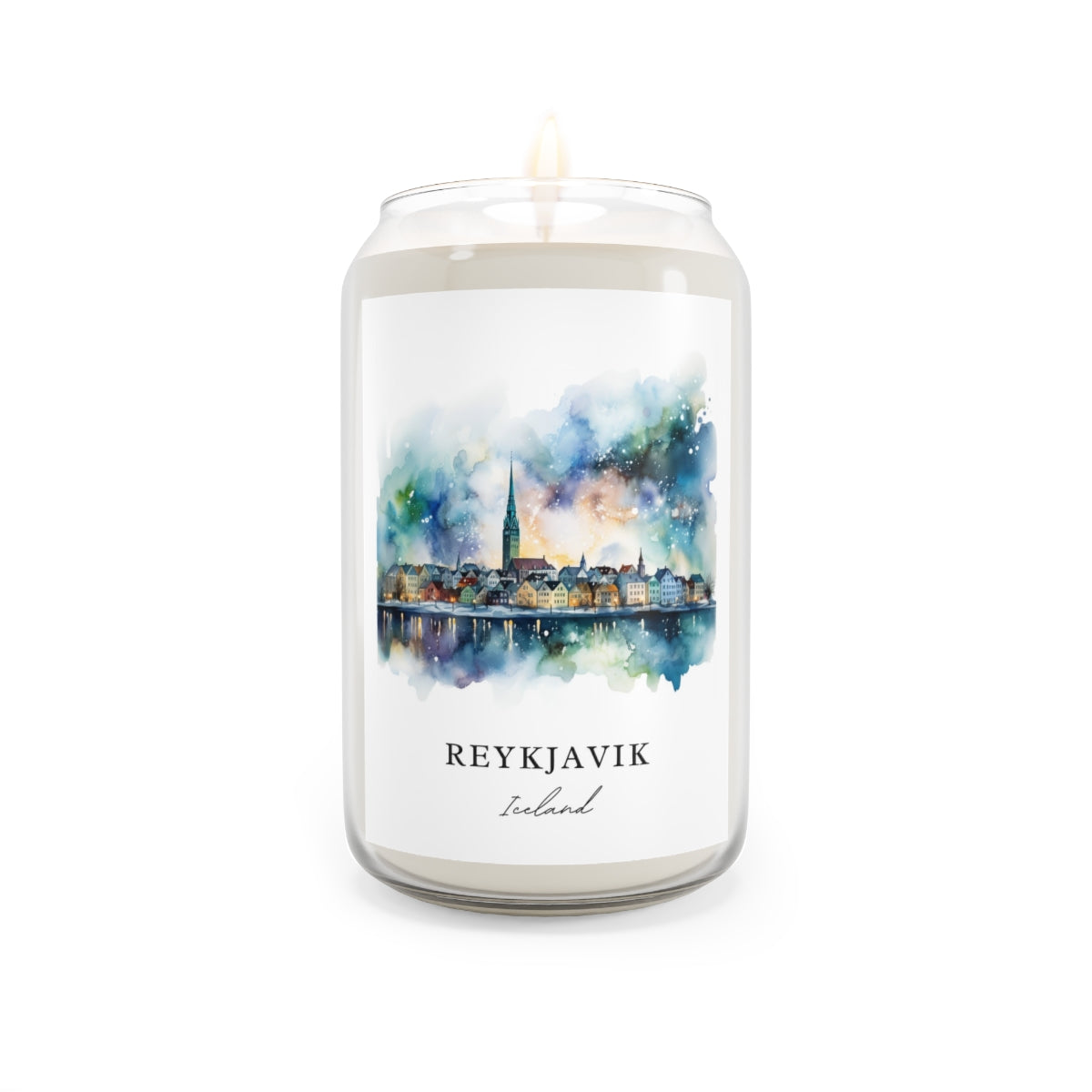 Reykjavik, Iceland scented soy candle