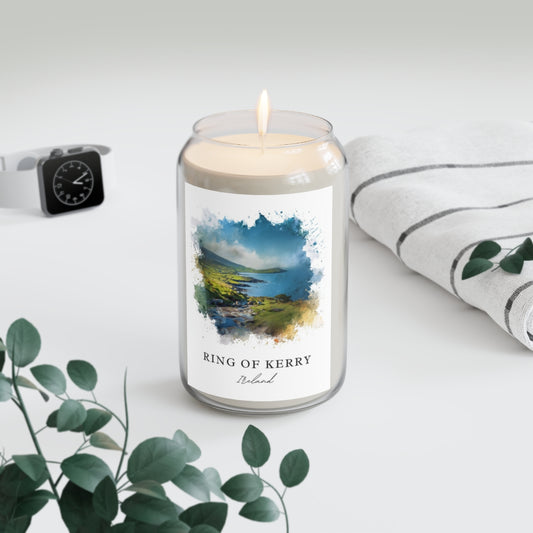 Ring Of Kerry, Ireland scented soy candle