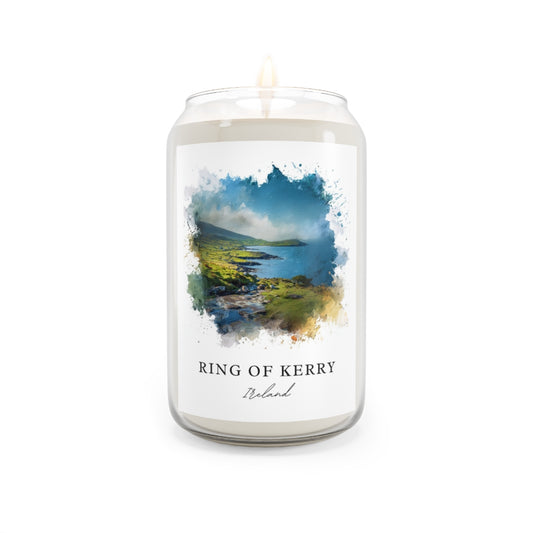 Ring Of Kerry, Ireland scented soy candle